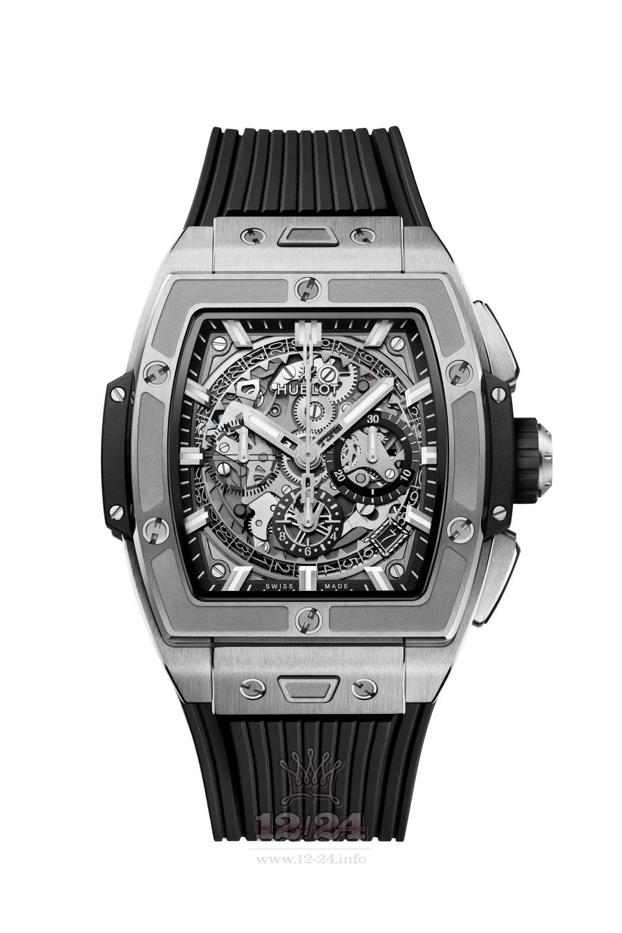 Hublot Spirit Of Big Bang Watch 642.NX.0170.RX 42 mm Titanium Case