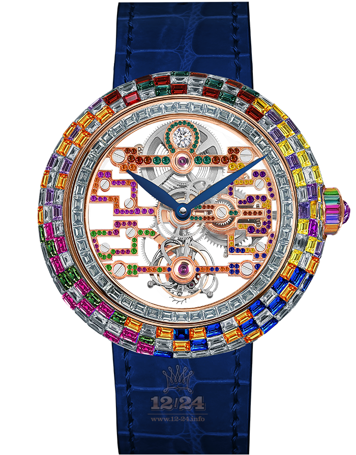 Jacob & Co High Jewelry Masterpieces Watch BT545.40.HX.BD.A 47 mm Pink gold Case