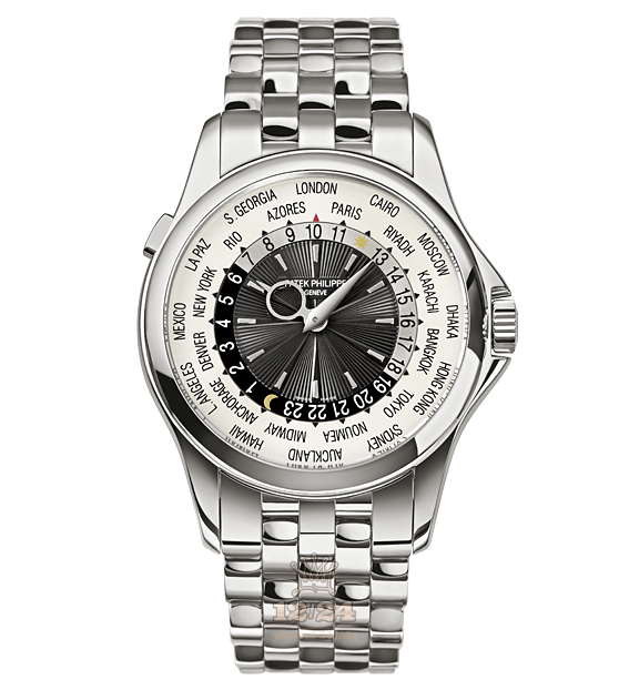 Patek Philippe Complications Watch 5130/1G-011 40 mm White gold Case White Black Dial