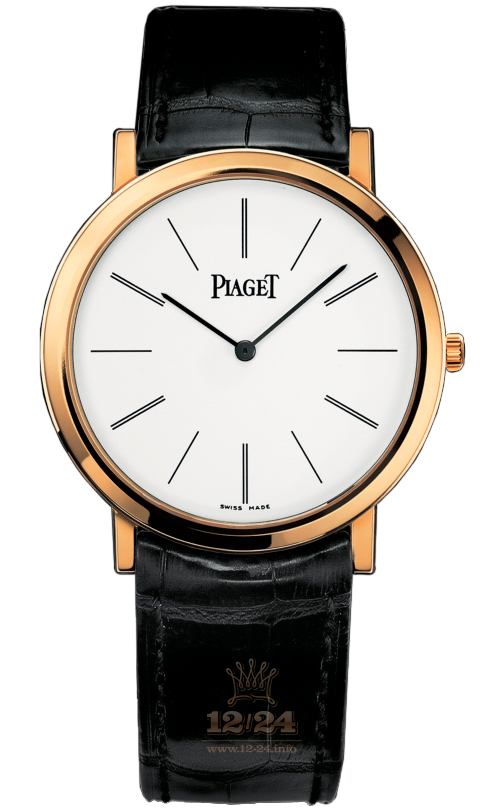 Piaget Altiplano Watch G0A29120 38 mm Yellow gold Case White Dial