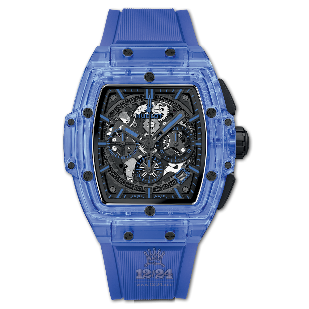 Hublot Spirit Of Big Bang Watch 641.JL.0190.RT 42 mm Sapphire Case Black Gray Dial