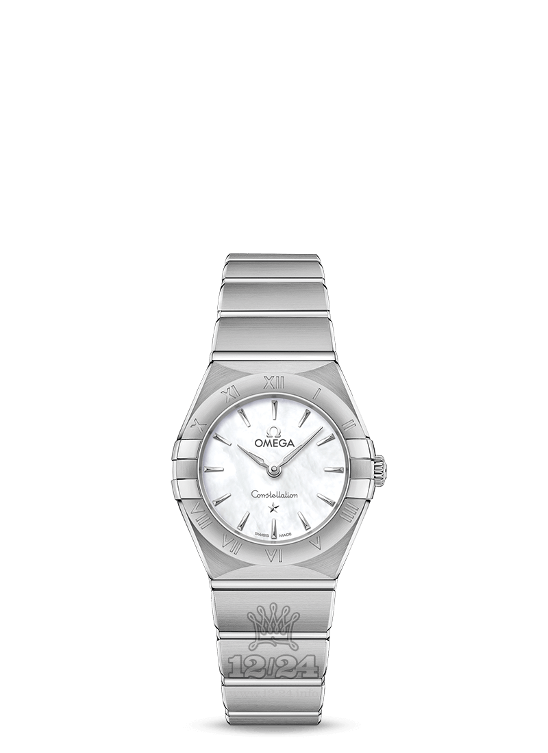 Omega Constellation Watch 131.10.25.60.05.001 25 mm Stainless steel Case White Dial