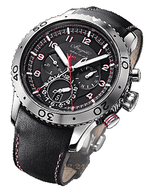 Breguet Type XX / Type XXI Watch 3880ST/H2/3XV 44 mm Stainless steel Case Black Dial
