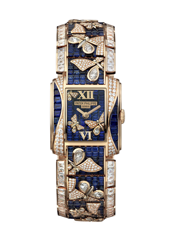 Patek Philippe Rare Handcrafts Watch 4909-102R-001 Pink gold Case