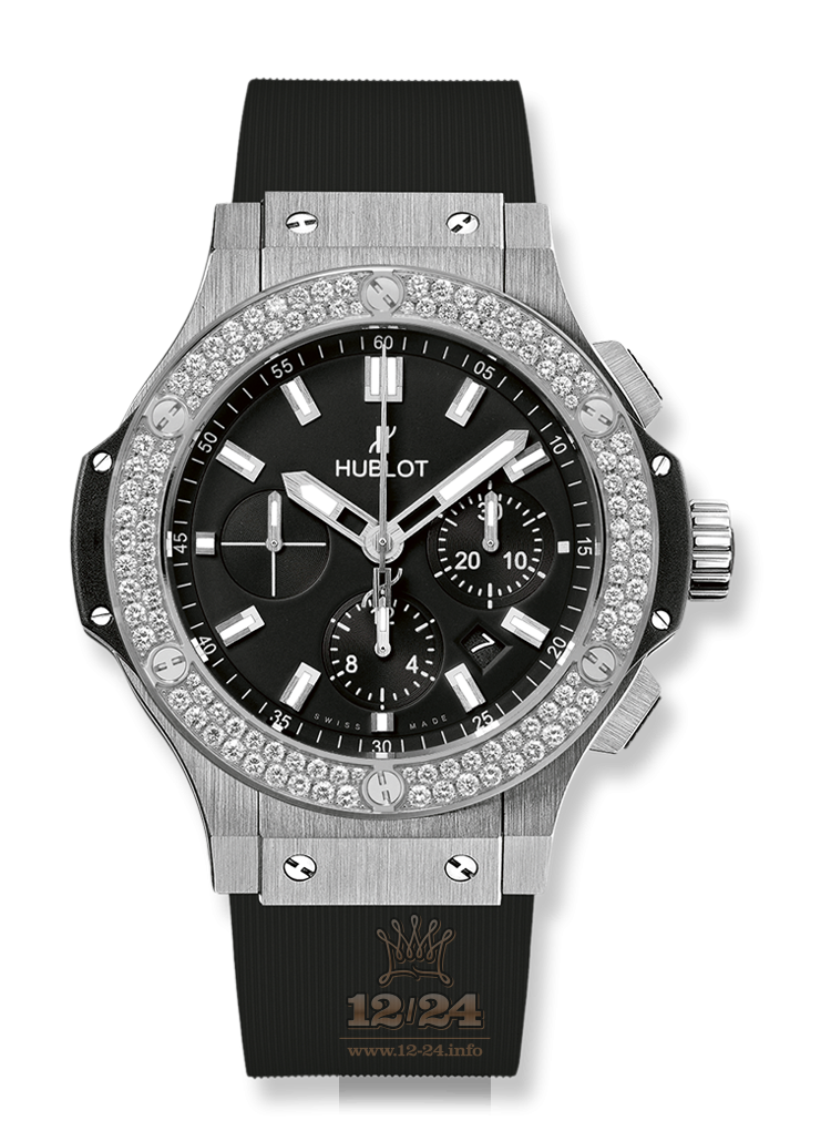 Hublot Big Bang Watch 301.SX.1170.RX.1104 44 mm Stainless steel Case Black Dial
