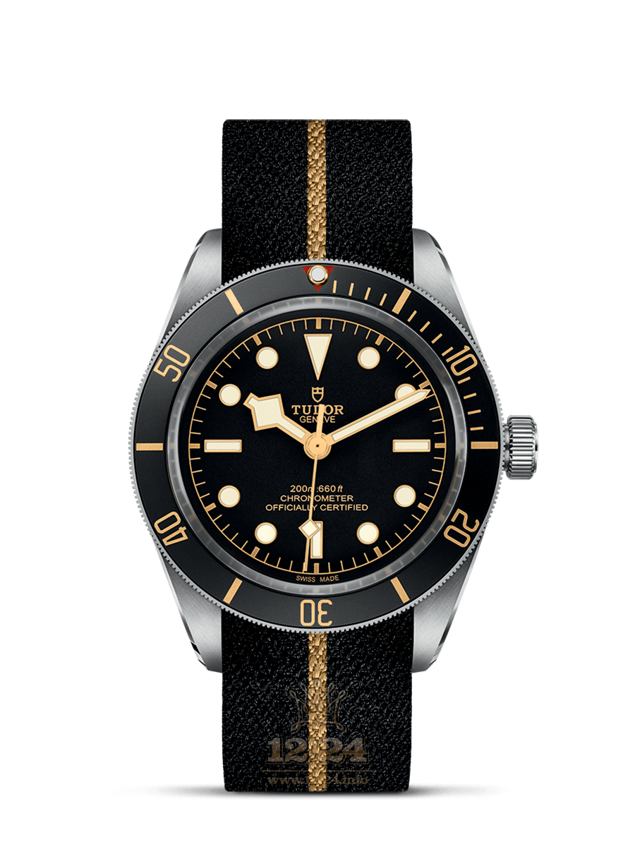 Tudor Black Bay Fifty-Eight Watch m79030n-0003 39 mm Stainless steel Case Black Dial