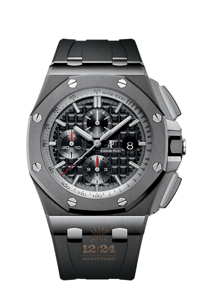 Audemars Piguet Royal Oak Offshore Watch 26402CE.OO.A002CA.02 44 mm Ceramics Case Gray Dial