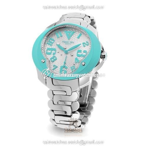 Franc Vila Tribute In Colors Watch 80Q.SS.NEO.3252C 41 mm Stainless steel Case Silver Dial