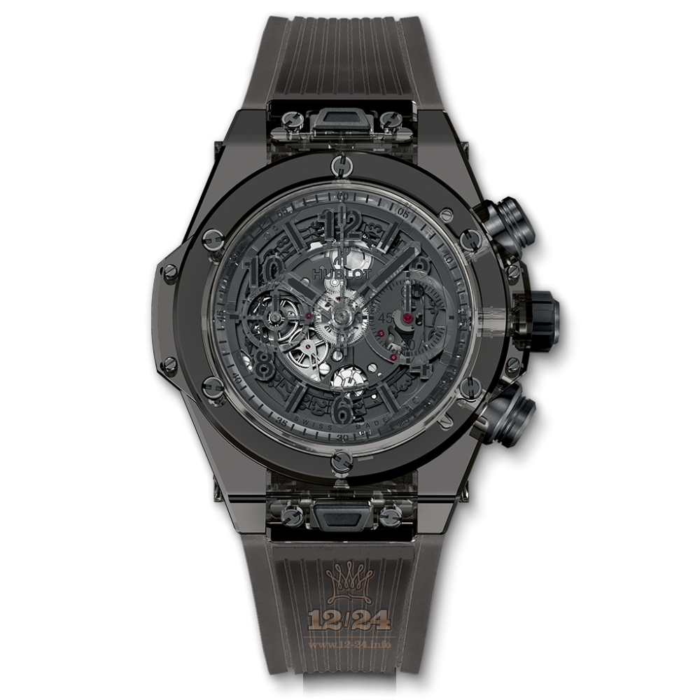 Hublot Big Bang Watch 411.JB.4901.RT 45 mm Sapphire Case Black Dial