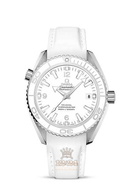 Omega Planet Ocean 600 M Watch 232.32.42.21.04.001 42 mm Stainless steel Ceramics Case White Dial