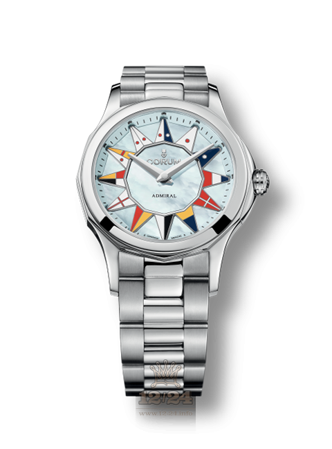 Corum Admiral Watch A400/03175 32 mm Stainless steel Case Blue Dial