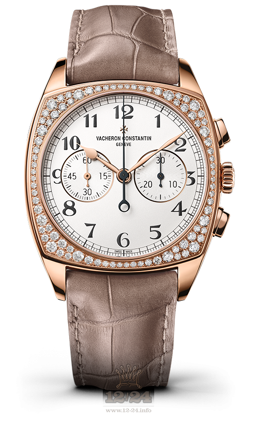 Vacheron Constantin Harmony Watch 5005S/000R-B139 37 mm Pink gold Case White Dial
