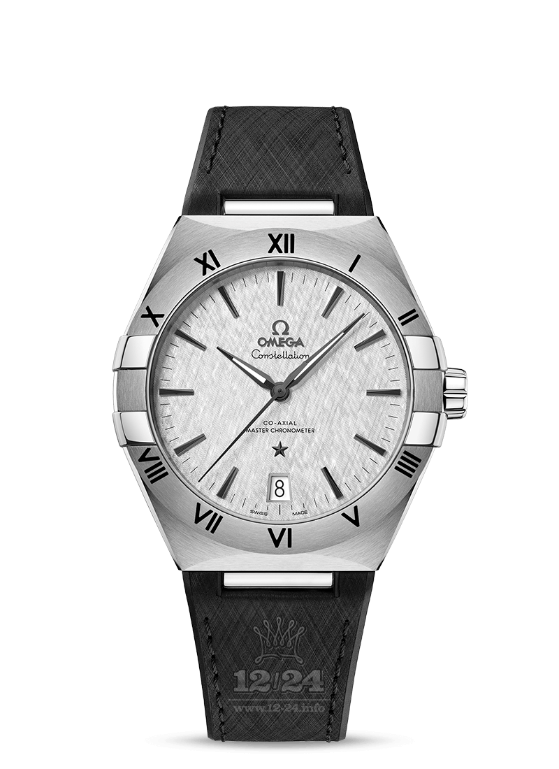 Omega Constellation Watch 131.12.41.21.06.001 41 mm Stainless steel Case Gray Dial