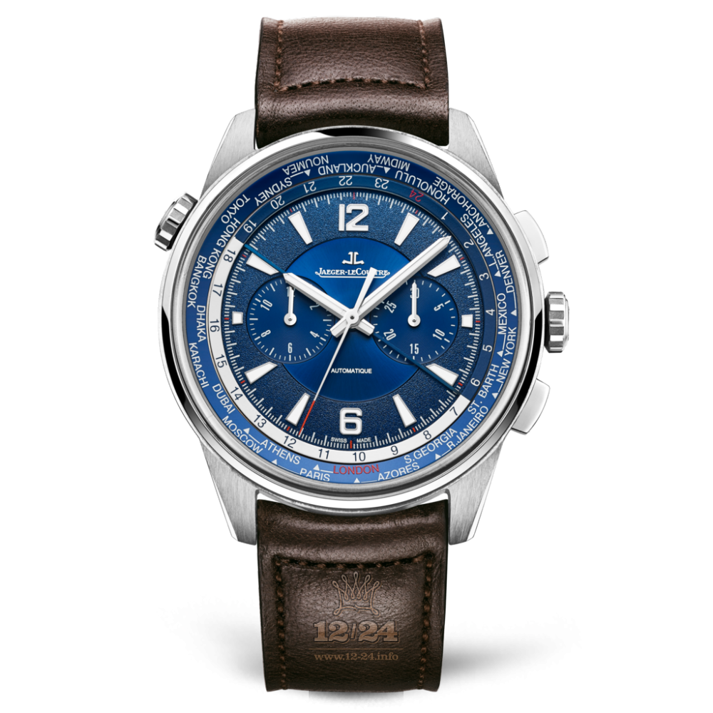 Jaeger-LeCoultre Polaris Watch 905T480 44 mm Titanium Case Dark blue Dial