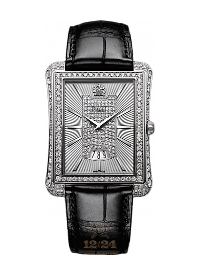 Piaget Black Tie Watch G0A32058 36 mm White gold Case Silver Dial