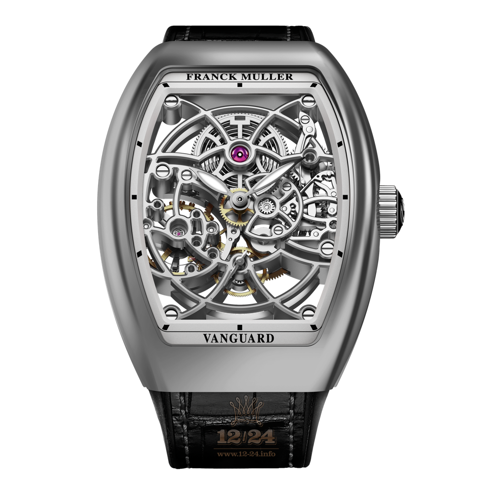 Franck Muller Vanguard Watch V 32 S6 SQT NR 32 mm Stainless steel Case