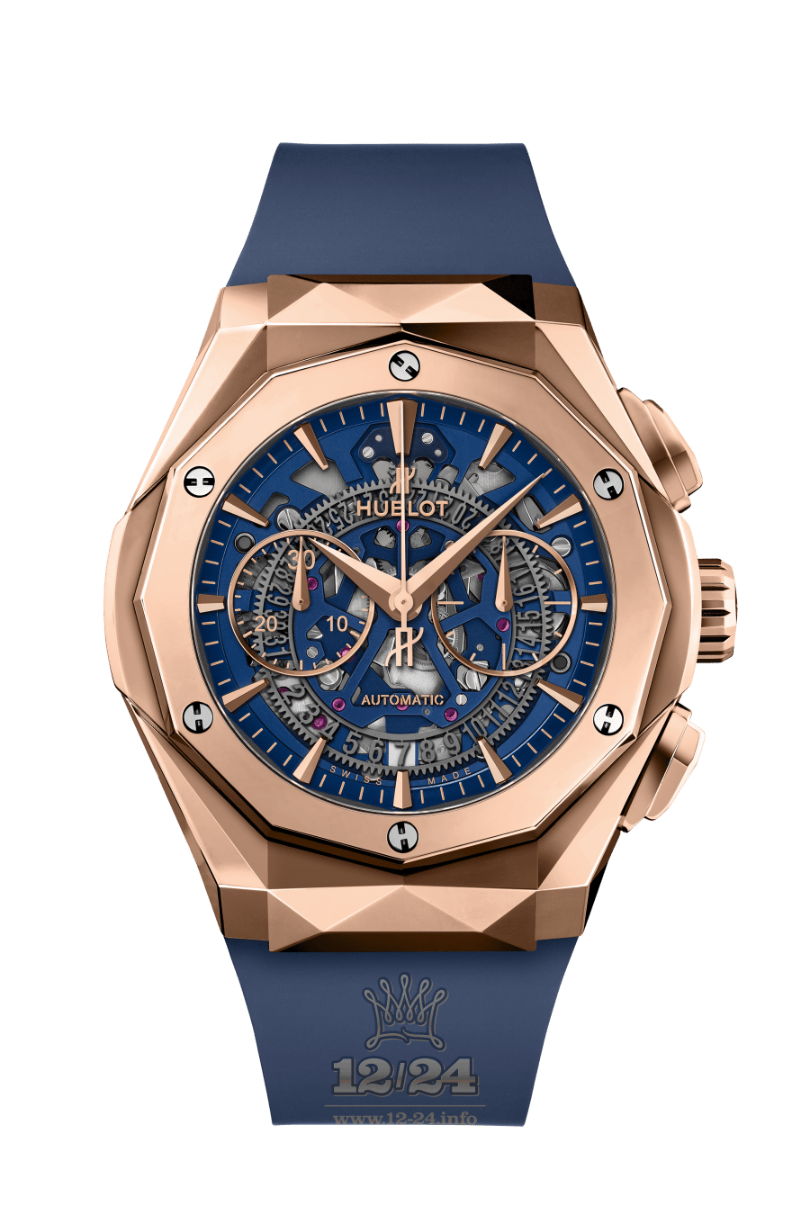 Hublot Classic Fusion Watch 525.OX.5180.RX.ORL21 45 mm Pink gold Case