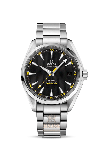Omega Aqua Terra 150 M Watch 231.10.42.21.01.002 42 mm Stainless steel Case Black Dial