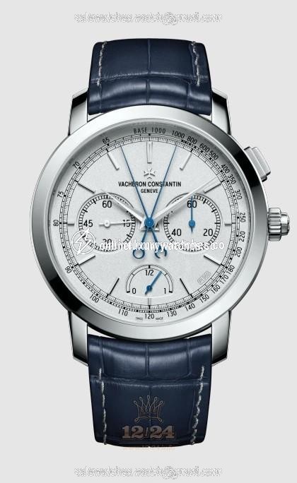 Vacheron Constantin Traditionnelle Watch 5400T/000P-B637 42 mm Platinum Case Silver Dial