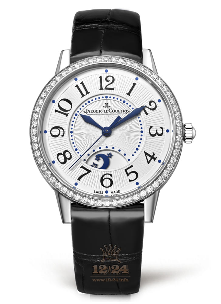 Jaeger-LeCoultre Rendez-Vous Watch 3448421 34 mm Stainless steel Case Silver Dial