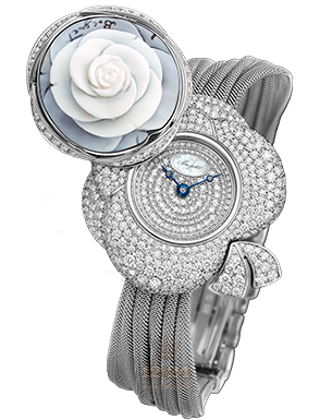 Breguet High Jewellery watches Watch GJ24BB8548DDCJ99 31 mm White gold Case Silver Dial