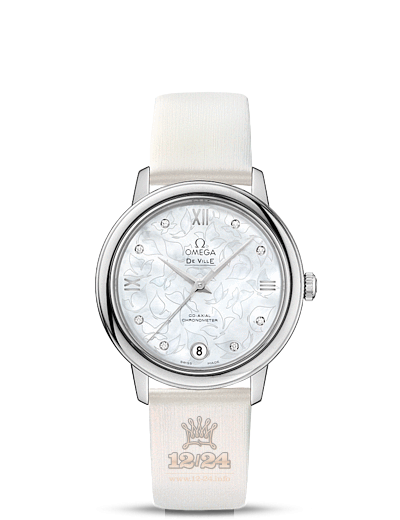 Omega Prestige Watch 424.12.33.20.55.001 33 mm Stainless steel Case White Dial