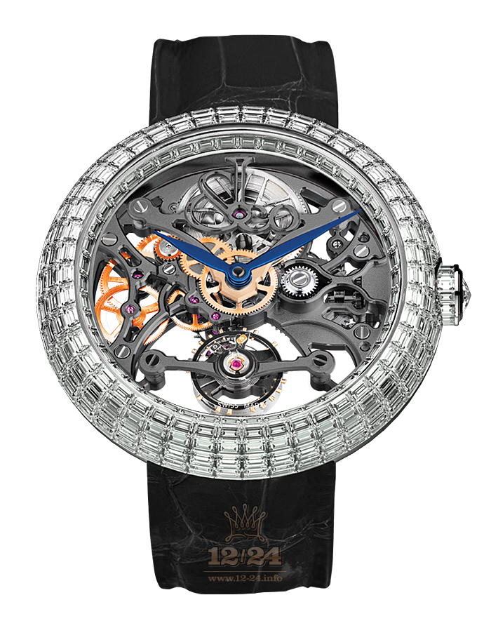 Jacob & Co High Jewelry Masterpieces Watch BS531.30.BD.BB.A 44 mm White gold Case