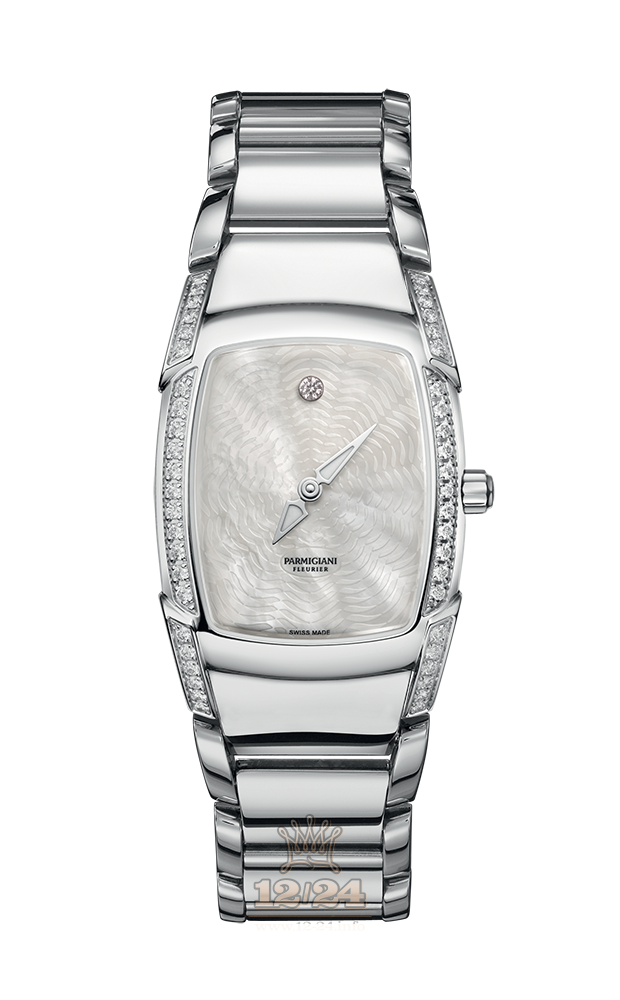 Parmigiani Fleurier Kalpa Watch PFC186-0023300-B00002 30 mm Stainless steel Case White Dial