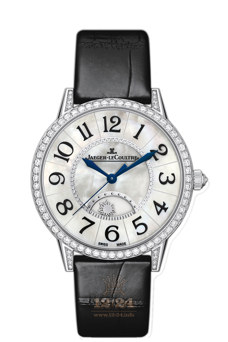 Jaeger-LeCoultre Rendez-Vous Watch 3433491 36 mm White gold Case White Silver Dial
