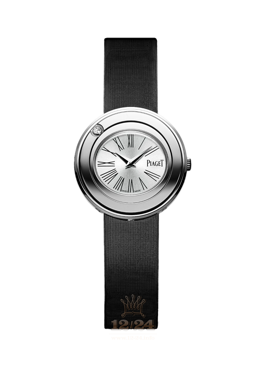 Piaget Possession Watch G0A35083 29 mm White gold Case Silver Dial