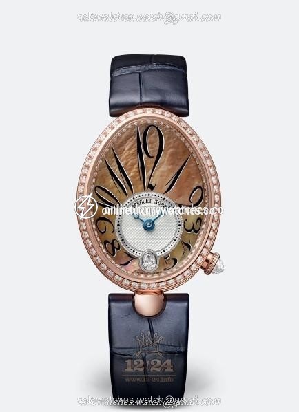 Breguet Reine de Naples Watch 8918BR/5T/964/D00D3L 36 mm Pink gold Case