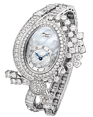Breguet High Jewellery watches Watch GJE21BB20.8924D01 34 mm White gold Case White Gray Dial