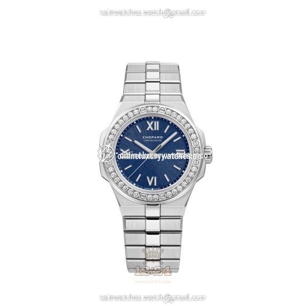 Chopard Alpine Eagle Watch 298601-3004 36 mm Stainless steel Case Dark blue Dial