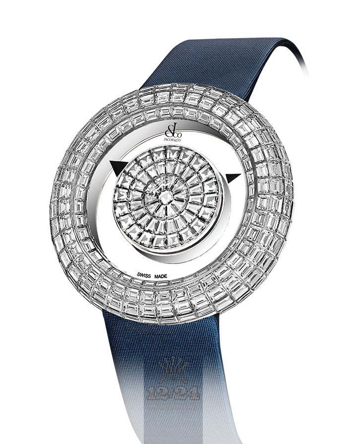 Jacob & Co High Jewelry Masterpieces Watch BM526.30.BD.BD.A 38 mm White gold Case