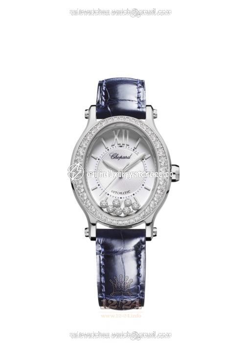 Chopard Happy Sport Watch 278602-3003 31 mm Stainless steel Case White Dial