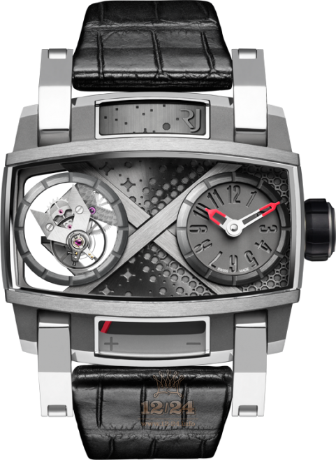 Romain Jerome Air Watch RJ.M.TO.MO.001.01 48 mm Stainless steel Case Gray Dial