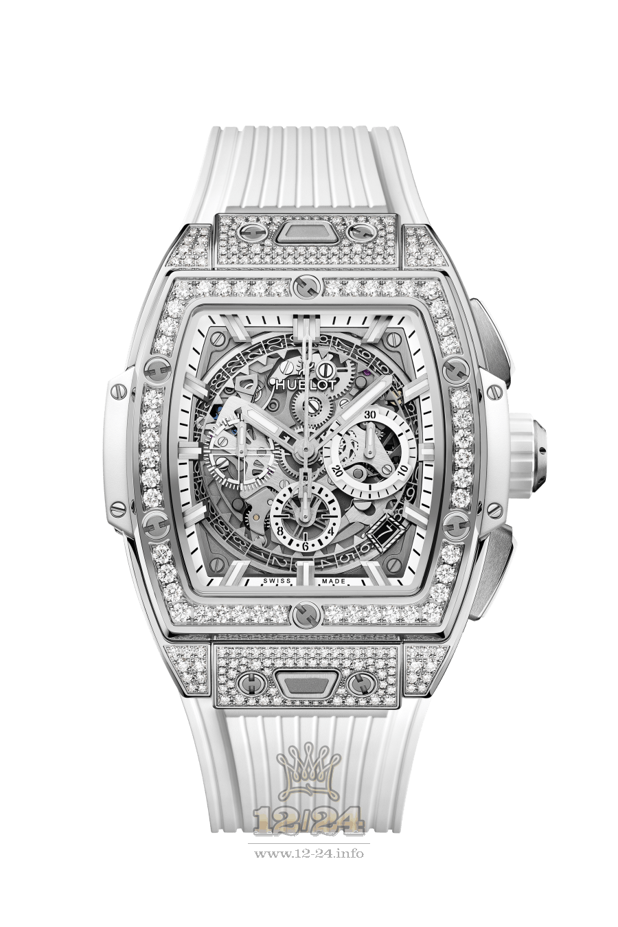 Hublot Spirit Of Big Bang Watch 642.NE.2010.RW.1604 42 mm Titanium Case