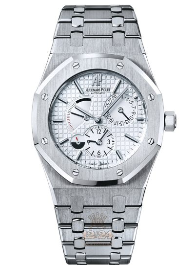 Audemars Piguet Royal Oak Watch 26120ST.OO.1220ST.01 39 mm Stainless steel Case White Dial