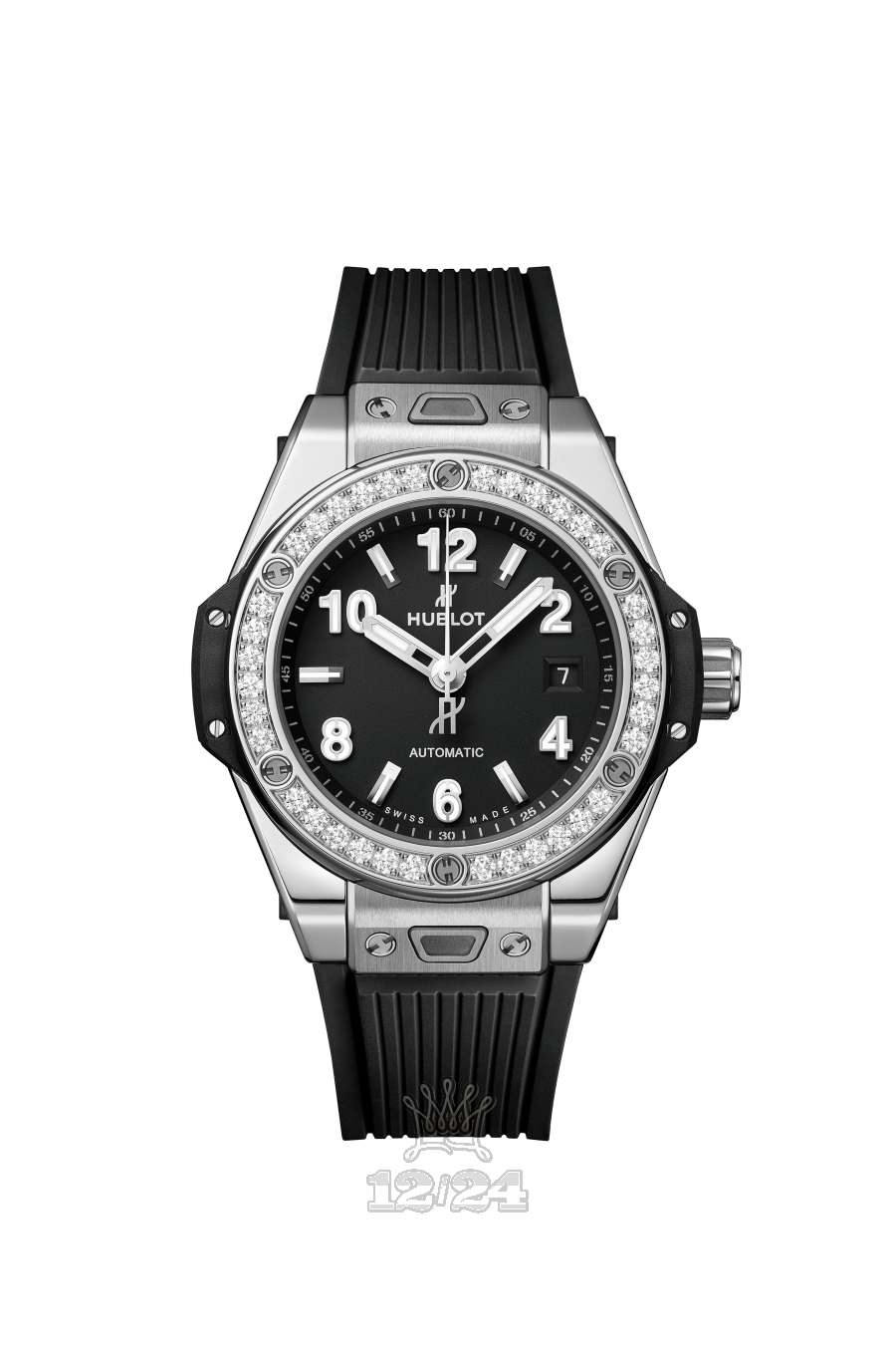 Hublot Big Bang Watch 485.SX.1170.RX.1204 33 mm Stainless steel Case Black Dial