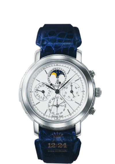 Audemars Piguet Jules Audemars Watch 25866PT.OO.D002CR.01 42 mm Platinum Case White Dial