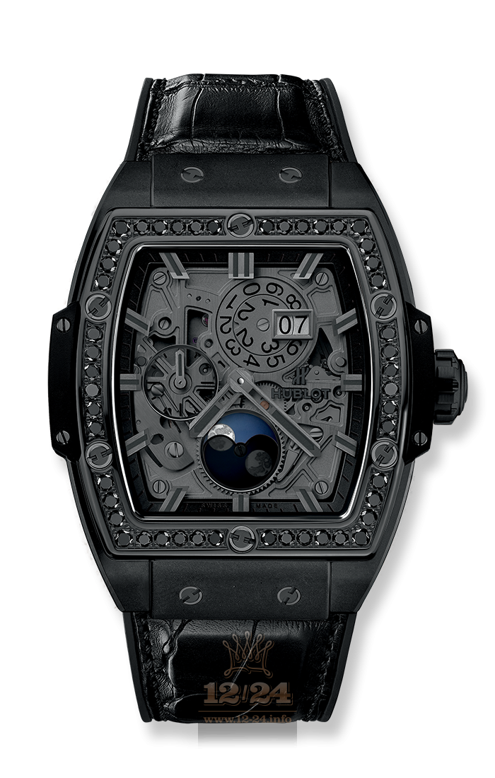 Hublot Spirit Of Big Bang Watch 647.CI.1110.LR.1200 42 mm Ceramics Case Black Dial