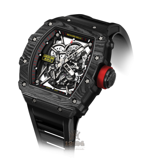 Richard Mille Limited Editions Watch RM 035-02 FQ/RN for $535000 50 mm Carbon Case