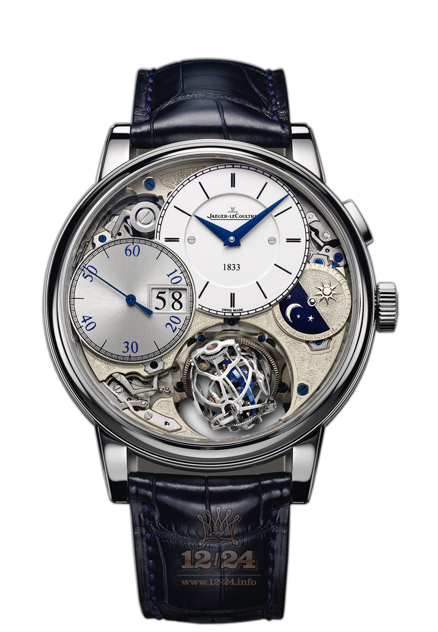 Jaeger-LeCoultre Master Watch 5036420 44 mm Platinum Case Silver Dial