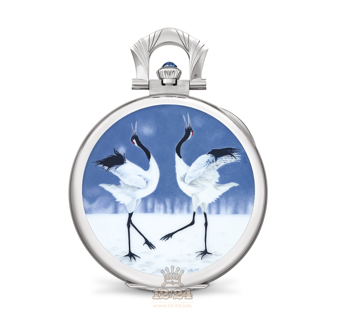 Patek Philippe Rare Handcrafts Watch 982-143G-001 42 mm White gold Case