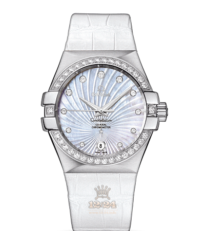 Omega Constellation Watch 123.18.35.20.55.001 35 mm Stainless steel Case White Dial