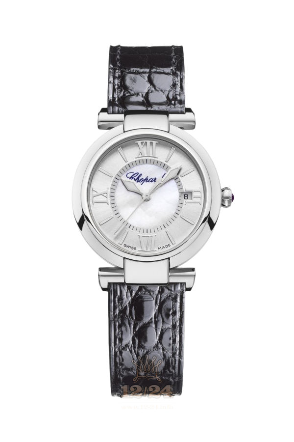 Chopard Imperiale Watch 388563-3001 29 mm Stainless steel Case White Silver Dial