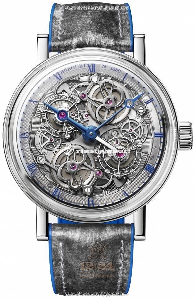 Breguet Classique Complications Watch 5345PT/1S/7XU 46 mm Platinum Case