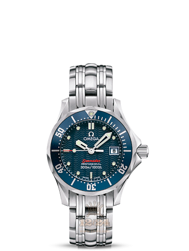 Omega Diver 300 M Watch 2224.80.00 28 mm Stainless steel Case Dark blue Dial