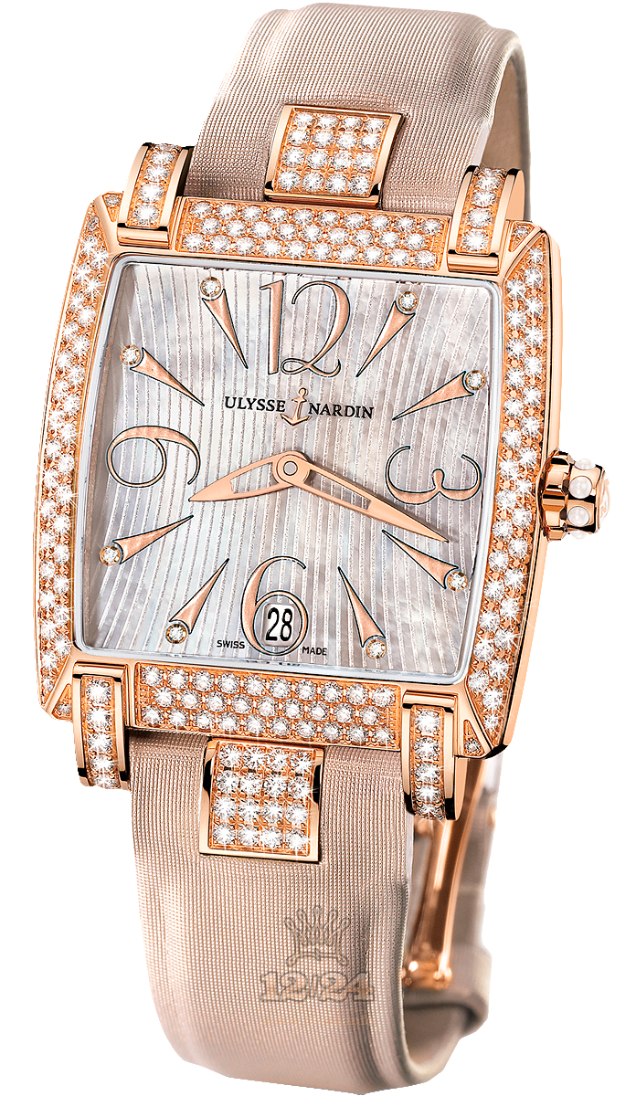 Ulysse Nardin Classic Watch 136-91AC/695 34 mm Pink gold Case