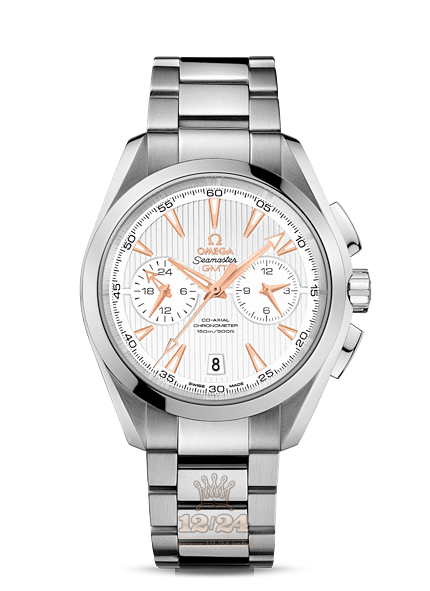 Omega Aqua Terra 150 M Watch 231.10.43.52.02.001 43 mm Stainless steel Case Silver Dial